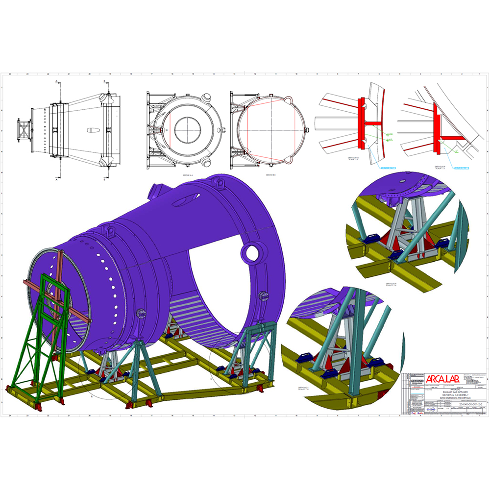 TRANSPORTATION FRAME